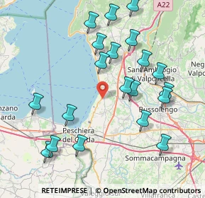 Mappa 37017 Lazise VR, Italia (8.57)