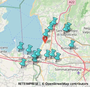 Mappa 37017 Lazise VR, Italia (7.02)