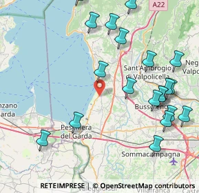 Mappa 37017 Lazise VR, Italia (9.878)