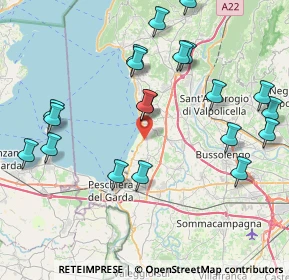 Mappa 37017 Lazise VR, Italia (9.095)