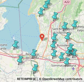 Mappa 37017 Lazise VR, Italia (9.929)