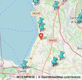 Mappa 37017 Lazise VR, Italia (6.82421)