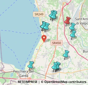 Mappa 37017 Lazise VR, Italia (4.27286)