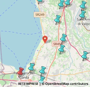 Mappa 37017 Lazise VR, Italia (6.57125)