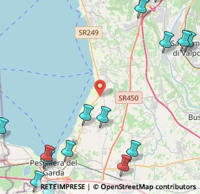 Mappa 37017 Lazise VR, Italia (6.96944)