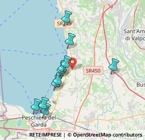 Mappa 37017 Lazise VR, Italia (3.56091)