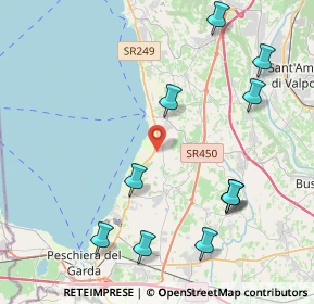 Mappa 37017 Lazise VR, Italia (4.82273)