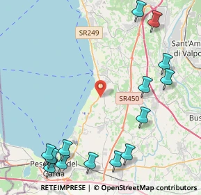 Mappa 37017 Lazise VR, Italia (5.76214)