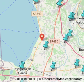 Mappa 37017 Lazise VR, Italia (6.90471)