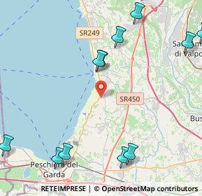 Mappa 37017 Lazise VR, Italia (6.59813)