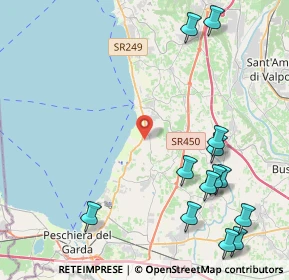 Mappa 37017 Lazise VR, Italia (5.47769)