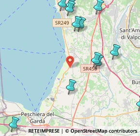 Mappa 37017 Lazise VR, Italia (5.98667)