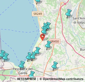Mappa 37017 Lazise VR, Italia (5.40824)