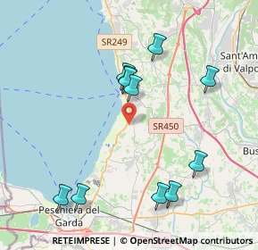 Mappa 37017 Lazise VR, Italia (4.09545)