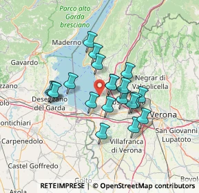 Mappa 37017 Lazise VR, Italia (10.573)