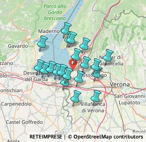 Mappa 37017 Lazise VR, Italia (10.4085)