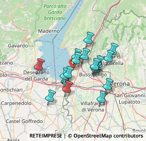 Mappa 37017 Lazise VR, Italia (10.59333)