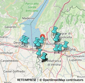 Mappa 37017 Lazise VR, Italia (11.63263)