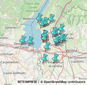 Mappa 37017 Lazise VR, Italia (10.018)