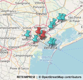 Mappa Via Fornace, 30172 Venezia VE, Italia (9.14091)