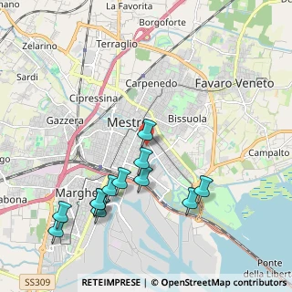 Mappa Via Fornace, 30172 Venezia VE, Italia (2.21)