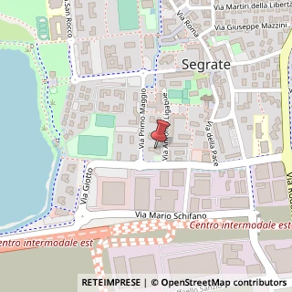 Mappa Via I Maggio, 13, 20090 San Marco la Catola, Foggia (Puglia)