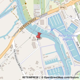 Mappa Via Fausta, 500, 30013 Cavallino-Treporti, Venezia (Veneto)