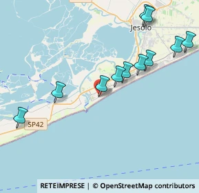 Mappa Piazza Tomaso Nember, 30016 Lido di Jesolo VE, Italia (4.35091)