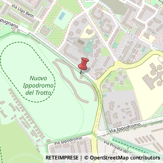 Mappa Via Eugenio Montale, 9, 20151 Milano, Milano (Lombardia)