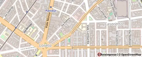Mappa Milano