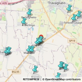 Mappa Via Don Fausto Capretti, 25030 Lograto BS, Italia (2.86474)