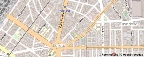 Mappa Milan