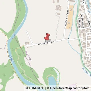Mappa Via Fiume Oglio, 400, 25030 Rudiano, Brescia (Lombardia)