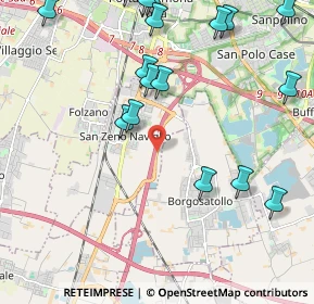 Mappa A21, 25010 Brescia BS, Italia (2.61706)