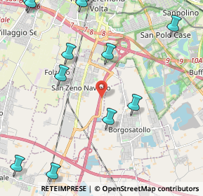 Mappa A21, 25010 Brescia BS, Italia (2.90583)