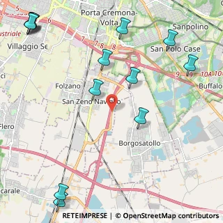 Mappa A21, 25010 Brescia BS, Italia (3.06)