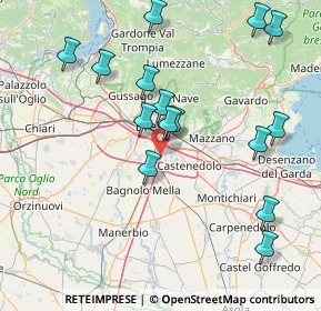 Mappa A21, 25010 San Zeno Naviglio BS, Italia (16.824)