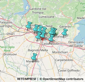 Mappa A21, 25010 Brescia BS, Italia (7.885)