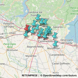 Mappa A21, 25010 Brescia BS, Italia (9.4225)