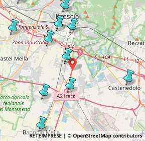 Mappa A21, 25010 Brescia BS, Italia (5.59769)