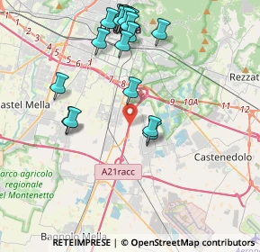 Mappa A21, 25010 Brescia BS, Italia (4.4695)