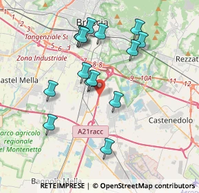 Mappa A21, 25010 Brescia BS, Italia (3.566)