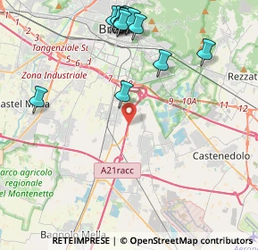 Mappa A21, 25010 Brescia BS, Italia (4.91923)