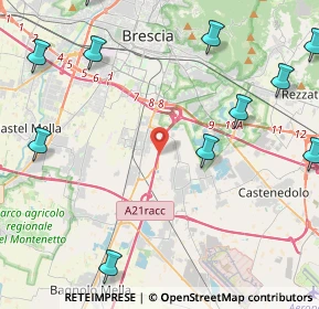 Mappa A21, 25010 Brescia BS, Italia (6.42846)