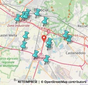 Mappa A21, 25010 Brescia BS, Italia (3.89429)