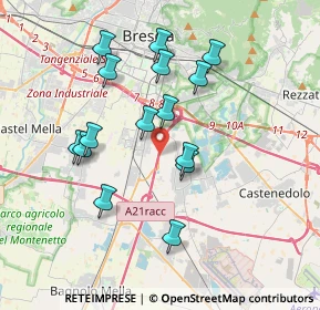 Mappa A21, 25010 Brescia BS, Italia (3.442)