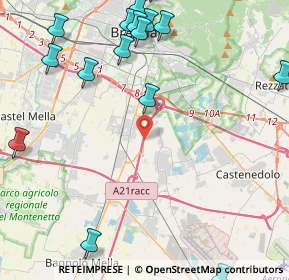 Mappa A21, 25010 Brescia BS, Italia (5.95706)