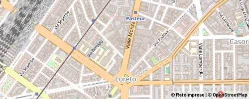 Mappa Mailand