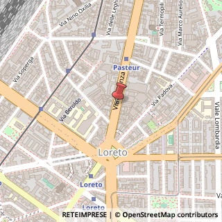 Mappa Viale Monza,  19, 20127 Milano, Milano (Lombardia)
