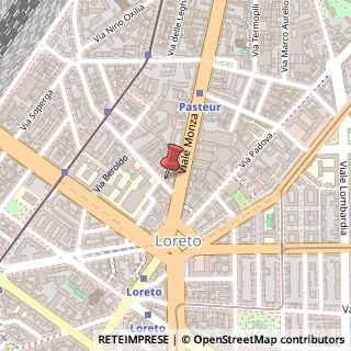 Mappa Viale Monza, 9, 20125 Milano, Milano (Lombardia)